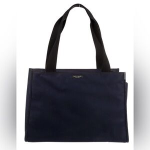 kate spade Navy Tote Bag